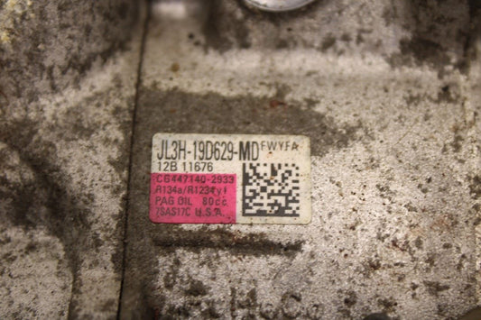 2018-20 Ford F150 XL Super Cab 2.7L AC Air Conditioner Compressor JL3H-19D629-MD - Alshned Auto Parts