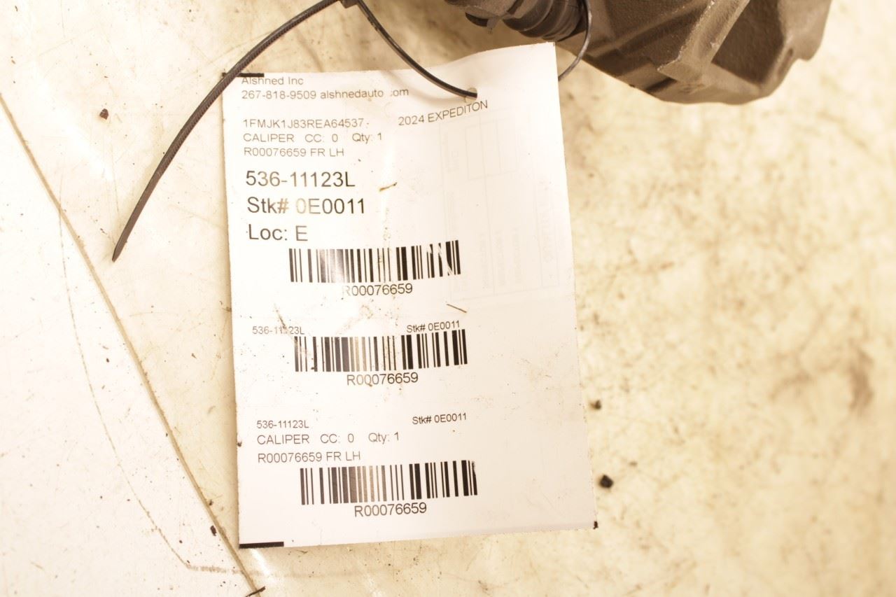 2022-2024 Ford Expedition MAX XLT Front Left Disc Brake Caliper ML34-2011-AF OEM - Alshned Auto Parts