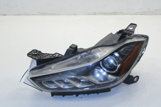 2017-18 Maserati Ghibli 3.0L Front Driver Left Side Headlight Lamp 670038243 OEM - Alshned Auto Parts