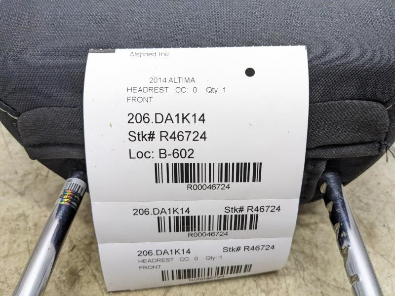 2013-15 Nissan Altima Front Right/Left Side Seat Headrest Cloth 86400-3TA0A OEM - Alshned Auto Parts