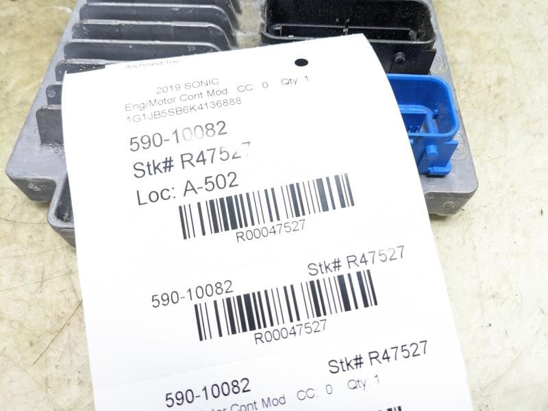 2017-2020 Chevrolet Sonic Engine Computer Control Module ECU ECM 12695536 OEM - Alshned Auto Parts