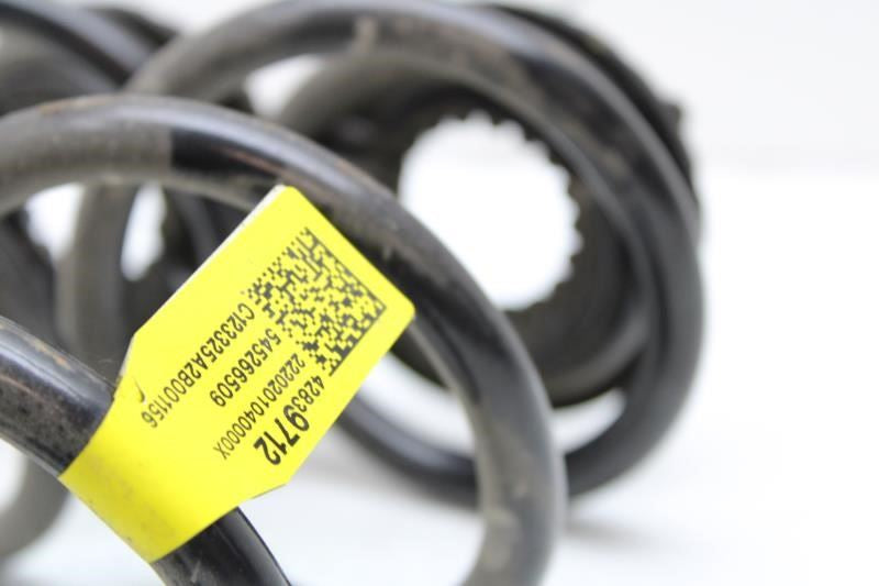 2024-2025 Chevrolet Trax Rear RH and LH Suspension Coil Spring Pair 42839712 OEM - Alshned Auto Parts