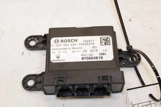 2014-16 Maserati Ghibli S Q4 3.0L Parking Assist Sensor Control Module 670004819 - Alshned Auto Parts