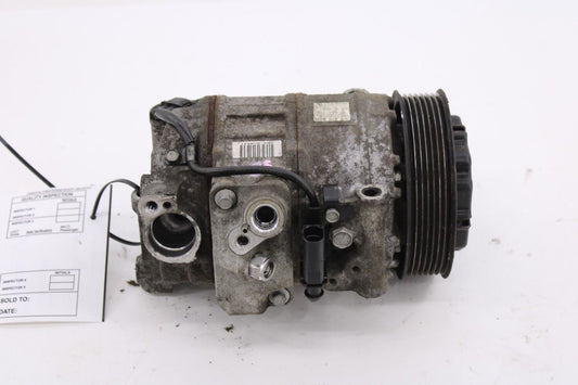 2011-2018 Porsche Cayenne S 4.8L Air Conditioning AC Compressor 7P5820803B OEM - Alshned Auto Parts