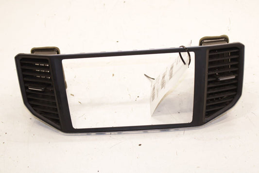 2018-2020 Volkswagen Atlas S Dash Center Screen Bezel Trim w/ Air Vents Grilles - Alshned Auto Parts