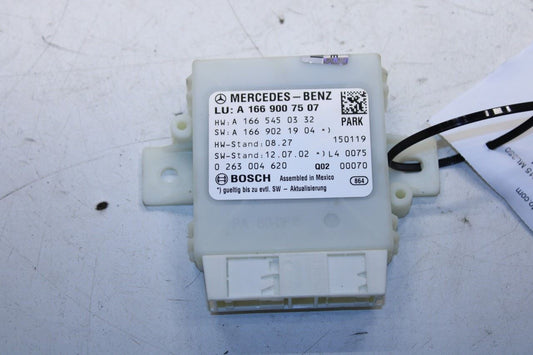 2010-2015 Mercedes-Benz ML350 Park Assist Parktronic Sensor Control Module - Alshned Auto Parts