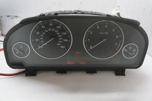 2010-13 BMW 535i 3.0L Speed Gauge Instrument Cluster 89K Mileage 62109358979 OEM - Alshned Auto Parts