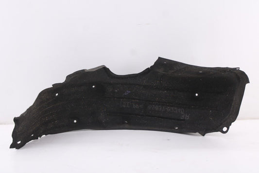2022-2024 Toyota Corolla LE Rear Right Side Wheelhouse Liner Splash Shield - Alshned Auto Parts