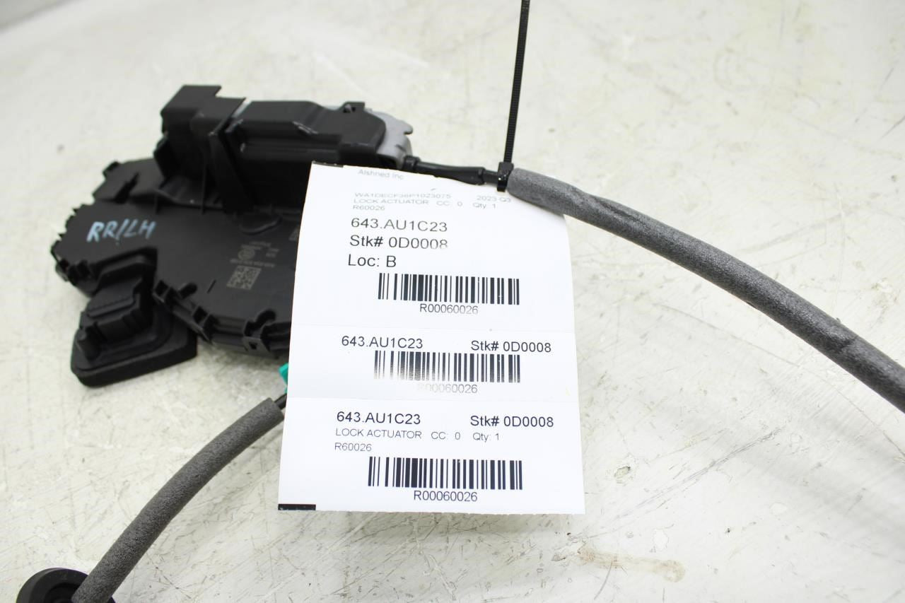 2019-2024 Audi Q3 S Line Rear Left Door Lock Latch Actuator 83A-839-015-B OEM - Alshned Auto Parts