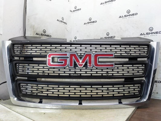 2010-2015 GMC Terrain Front Upper Grille w Emblem 22764303 OEM - Alshned Auto Parts