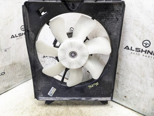 2016-2021 Honda HR-V Right Condenser Cooling Fan Motor Assy 38615-50W-H01 OEM - Alshned Auto Parts