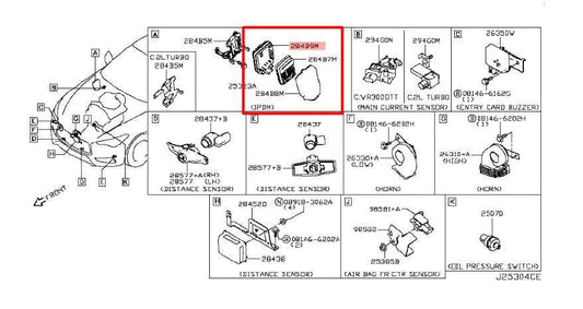 17-22 Infiniti Q60 Luxe 3.0L IPDM Engine Bay Junction Fuse Relay Box 284B9-4GB0A - Alshned Auto Parts