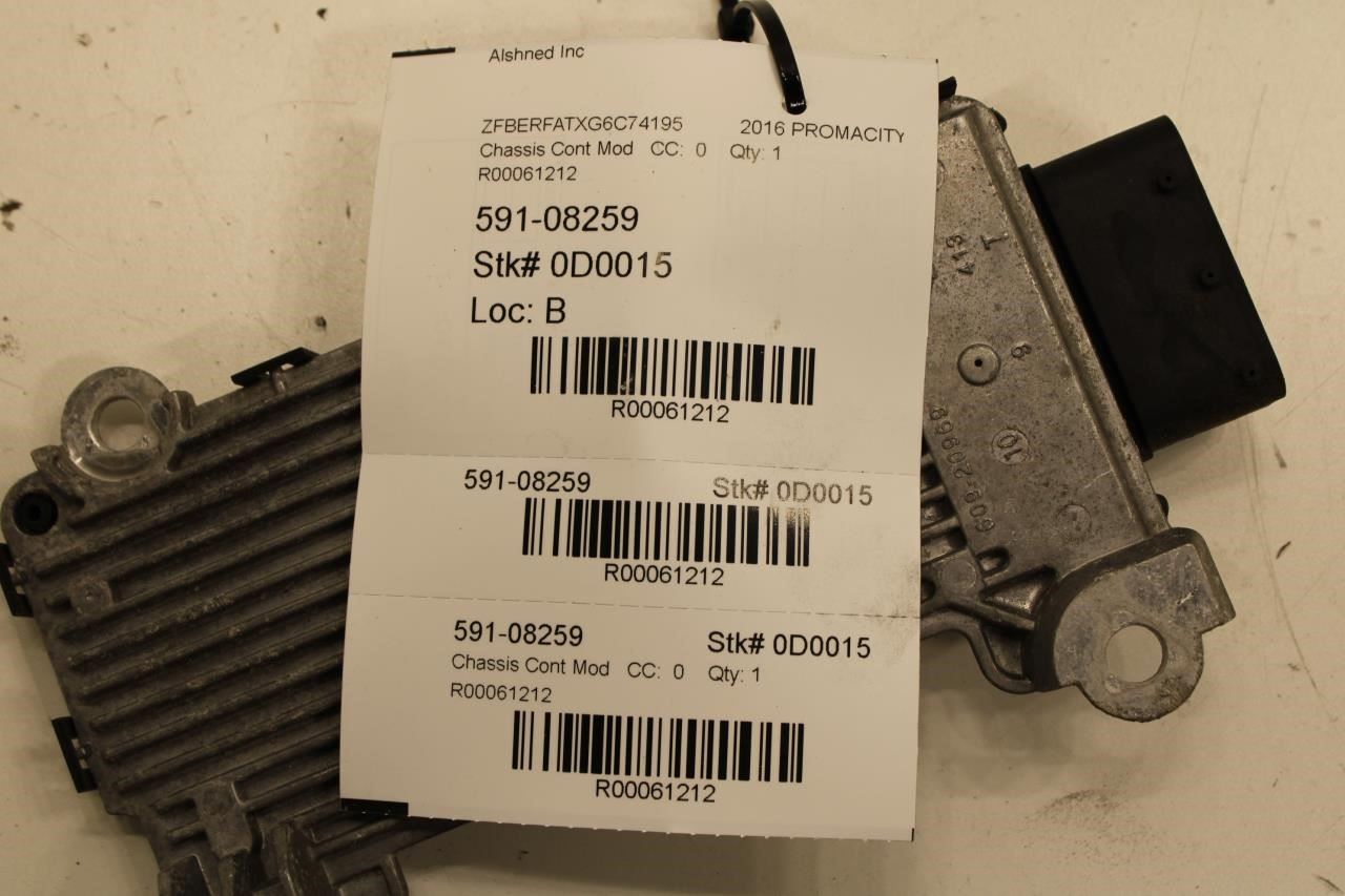 2015-2018 RAM Promaster City Transmission Control Module 5150742AC OEM - Alshned Auto Parts