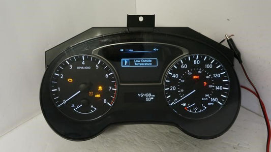 13-15 Nissan Altima Speedometer Gauge Instrument Cluster 45K Mileage 24810-3TA0D - Alshned Auto Parts