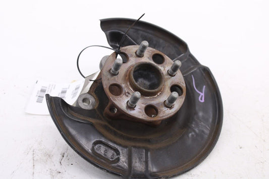 22-24 Toyota Corolla LE FWD Rear Right Side Bearing Hub w/ Disc Brake Dust Cover - Alshned Auto Parts