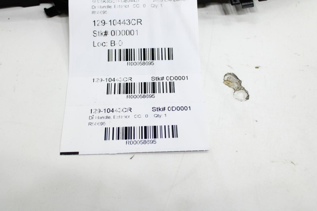 2020-2025 Ford Explorer Rear Right Side Door Exterior Handle LB5B-S22464-AL OEM - Alshned Auto Parts