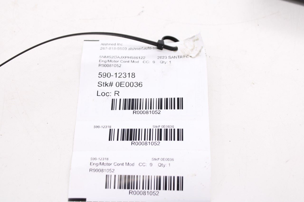 21-2023 Hyundai Santa Fe SEL 2.5L Engine Computer Control Module ECM 39100-2S29911