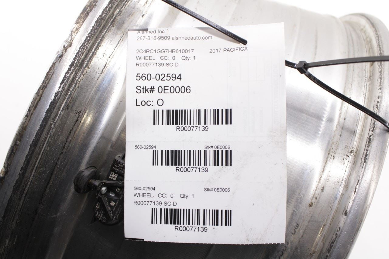 2017-2020 Chrysler Pacifica Limited Aluminum Wheel R18x7.5J 5 Y Spoke *ReaD* - Alshned Auto Parts