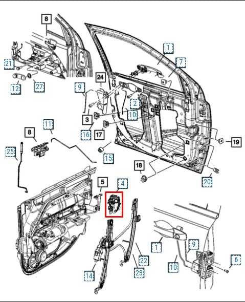 2010-2017 Jeep Patriot Sport SE Front Right Door Lock Latch Actuator 04589422AI - Alshned Auto Parts