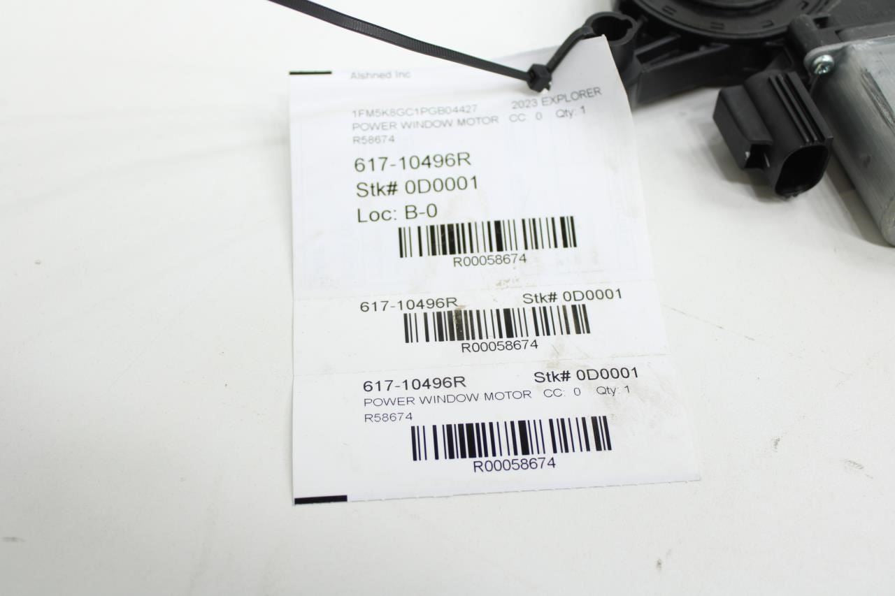 2020-2024 Ford Explorer FR RH Passenger Side Power Window Motor LB5Z-9923394-A - Alshned Auto Parts