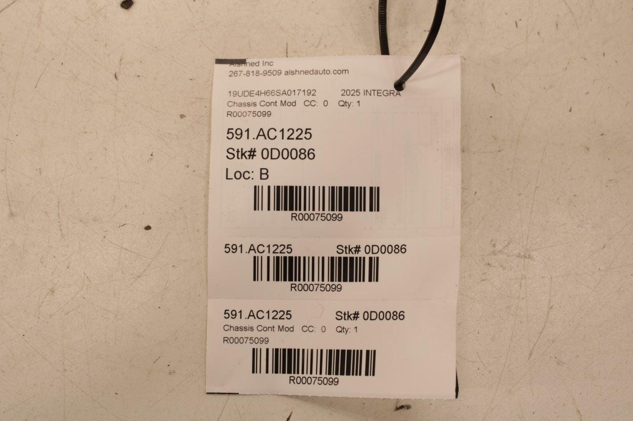 2023-2026 Acura Integra A-Spec Radio Tuner Control Module 8A580-T20-A11 OEM - Alshned Auto Parts