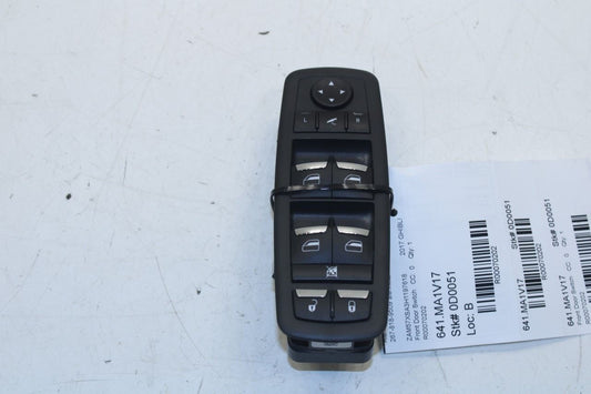 2017-2021 Maserati Ghibli Front Left Door Master Power Window Switch 670025406 - Alshned Auto Parts