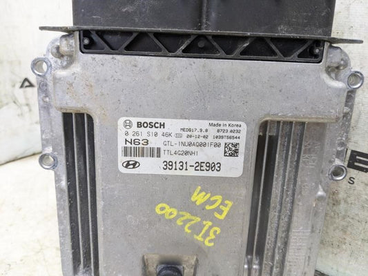 2019-2021 Hyundai Tucson Engine Computer Control Module ECU ECM 39131-2E903 OEM - Alshned Auto Parts