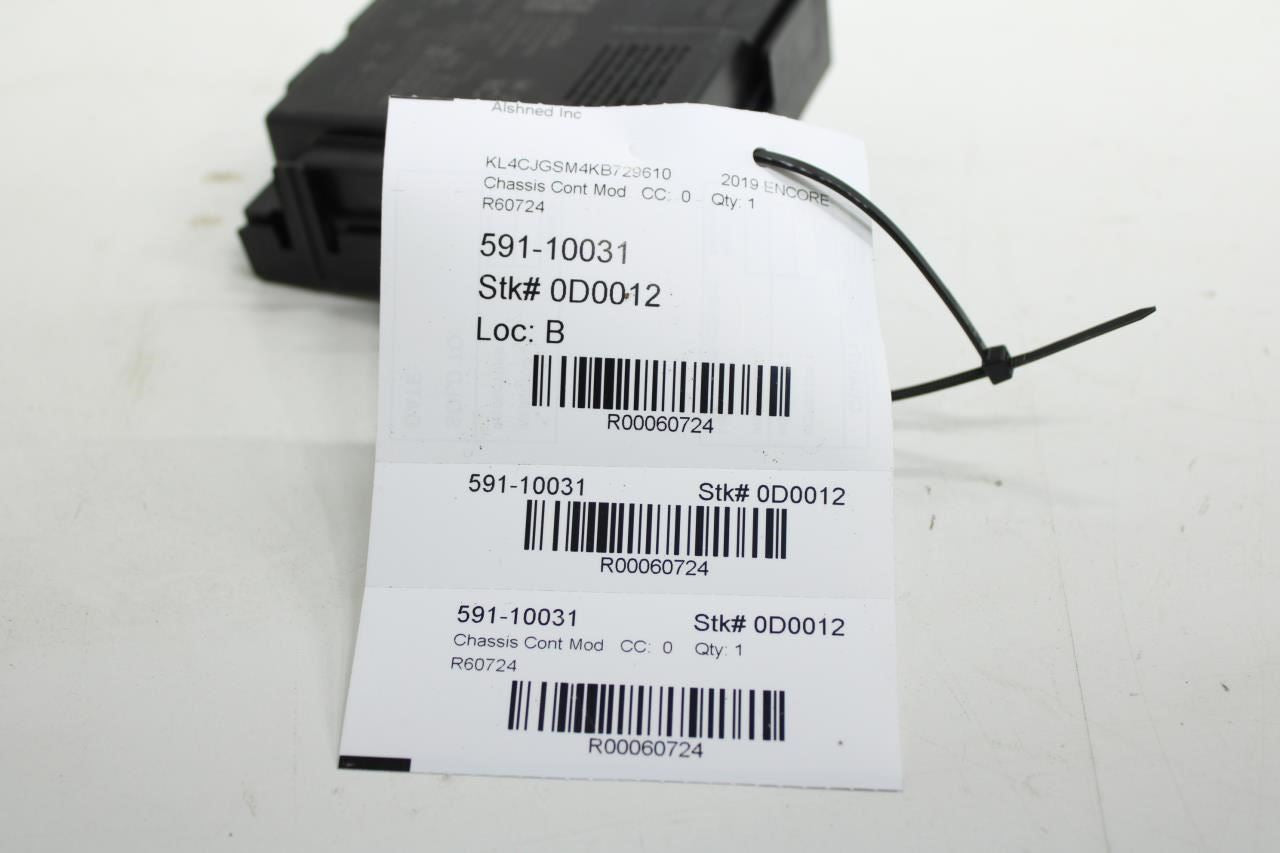 2018-2020 Buick Encore Theft-Locking Keyless Entry Control Module 13523236 OEM - Alshned Auto Parts