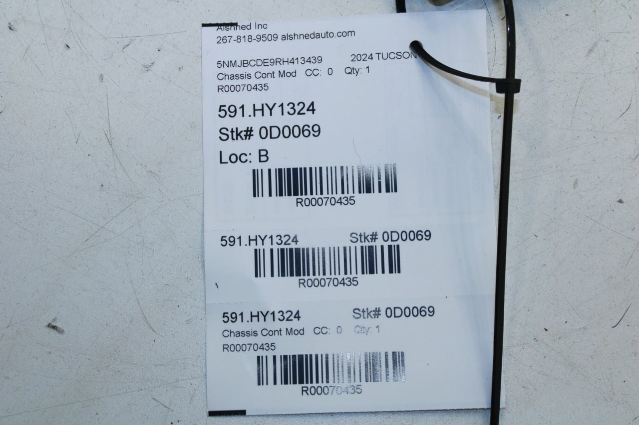 2022-2025 Hyundai Tucson SEL Front Right Seat Heated Control Module 88B70-CW020 - Alshned Auto Parts