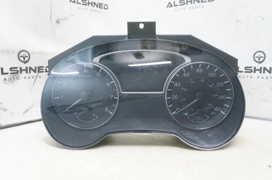 2017-18 Nissan Altima Speed Gauge Instrument Cluster Unknown Mileage 24810-9HU8A0