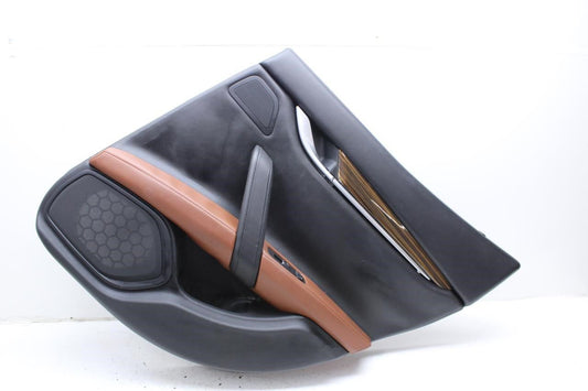 2014-2016 Maserati Ghibli Rear Right Passenger Door Trim Panel 6700189520 OEM - Alshned Auto Parts