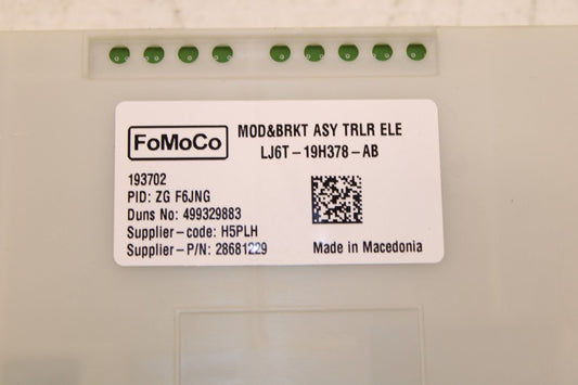 2020-2025 Ford Escape SEL Towing Trailer Brake Control Module LJ6T-19H378-AB OEM - Alshned Auto Parts