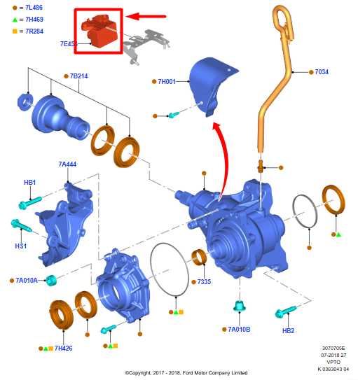 2018-2022 Ford EcoSport AT 4WD Transfer Case Control Module FC1A-7H417-MA OEM - Alshned Auto Parts