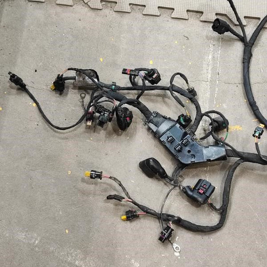 2018-2022 Audi S5 3.0L Engine Wire Harness 06M-971-595-BN OEM *ReaD**AS IS* - Alshned Auto Parts