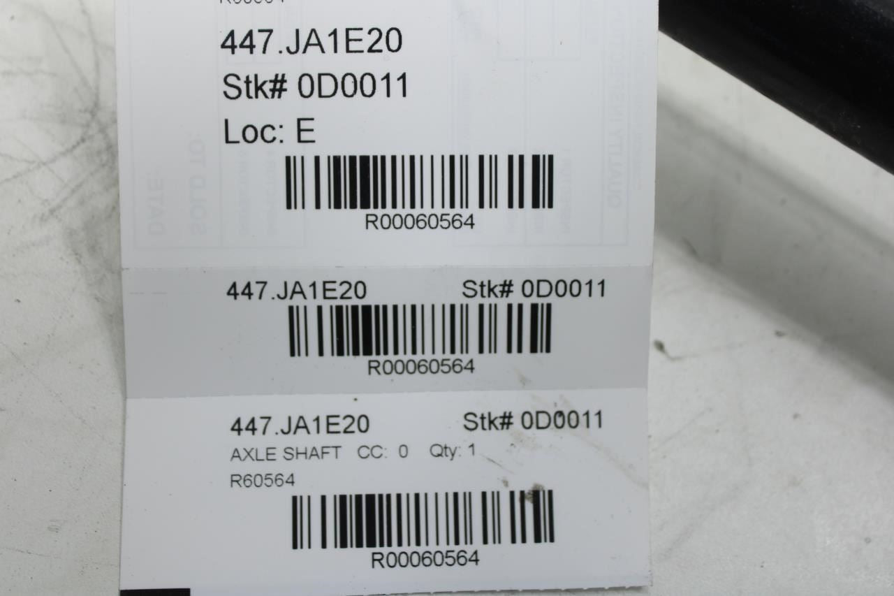 2017-2020 Jaguar XE R-Dynamic S AWD Rear Right Axle Shaft Halfshaft T4N19016 OEM - Alshned Auto Parts