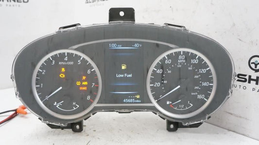 15-19 Nissan Sentra Speedometer Gauge Instrument Cluster 45K Mileage 24810-3YU1A - Alshned Auto Parts