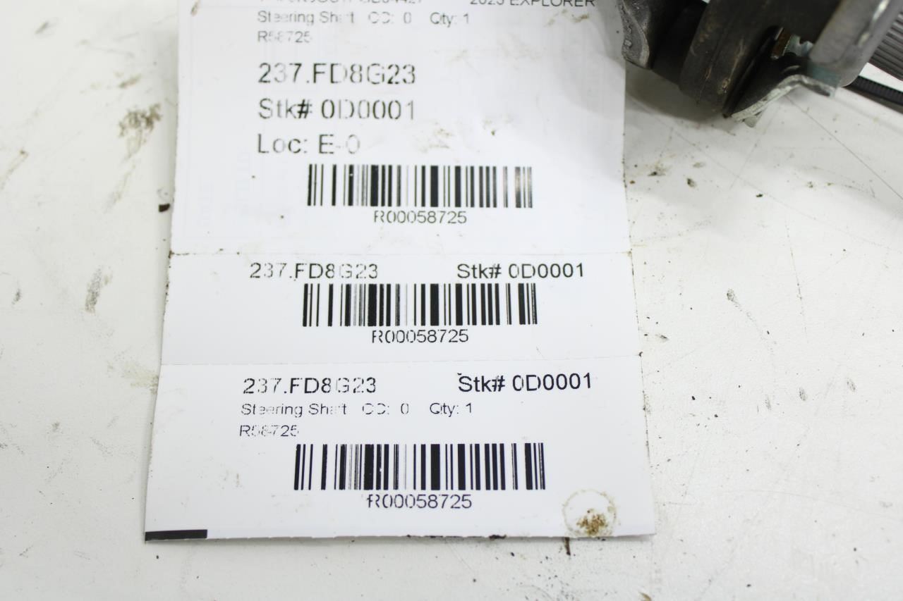 2020-25 Ford Explorer Steering Column Intermediate Upper Shaft L1MC-3E751-AH OEM - Alshned Auto Parts