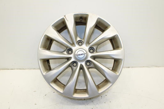 2017-2020 Chrysler Pacifica Aluminum Wheel R17x7J 10 Spoke 5RJ39TRMAA OEM - Alshned Auto Parts