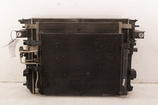 14-18 RAM 2500 Tradesman 6.4L Engine Radiator w/ Cooling Fan Assy 68232742AB OEM - Alshned Auto Parts
