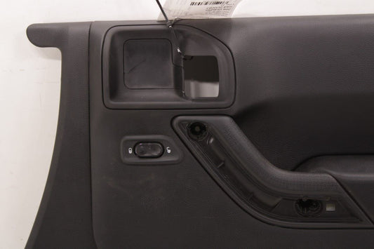 2011-17 Jeep Wrangler Sport 2dr Front Right Passenger Door Trim Panel 1QJ36DX9AG - Alshned Auto Parts