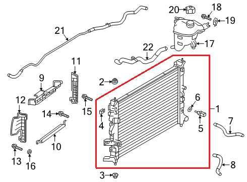 19-25 Infiniti QX50 Luxe 2.0L Engine Coolant Cooling Radiator 21460-5NA0A *ReaD* - Alshned Auto Parts