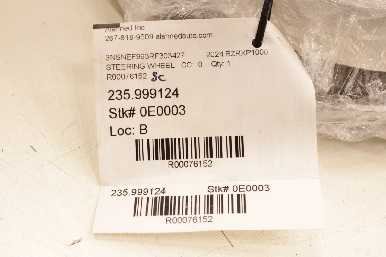 2024-2025 Polaris RZR XP 1000 Ultimate Steering Wheel 1830060 OEM - Alshned Auto Parts