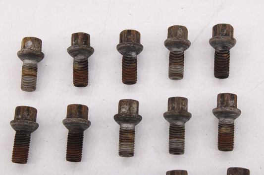 2006-2016 Mercedes-Benz E 350 Luxury 4Matic Wheel Lug Nut Set of 20 0009901707 - Alshned Auto Parts