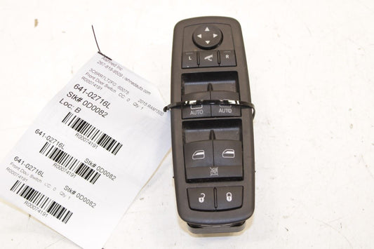 2013-2015 RAM 1500 Big Horn Front Left Master Power Window Switch 68110867AB OEM - Alshned Auto Parts