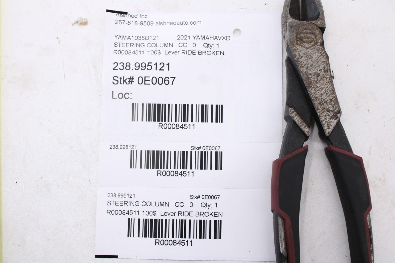 2021-26 Yamaha VX Deluxe LH Side Shift Lever Ride Switch Assy w/ Harness *ReaD*10