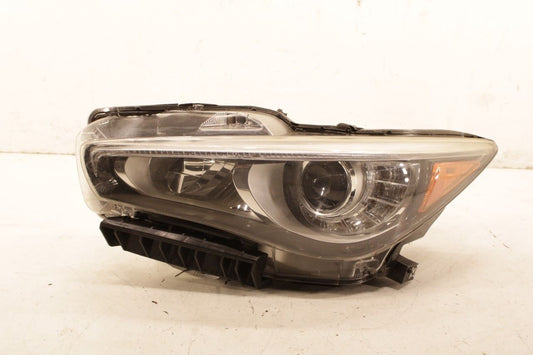 2015-18 Infiniti Q50 Front Driver Left LED Headlight Lamp 26060-4HB0B OEM *ReaD* - Alshned Auto Parts