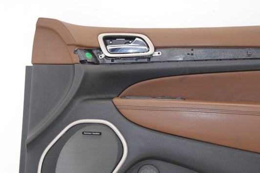 2017 Jeep Grand Cherokee Summit Front Right Side Door Trim Panel 5SU682T5AD OEM - Alshned Auto Parts