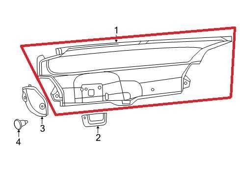 15-23 Dodge Charger GT AWD Rear Trunk Decklid Interior Trim Cover 68216949AG OEM - Alshned Auto Parts
