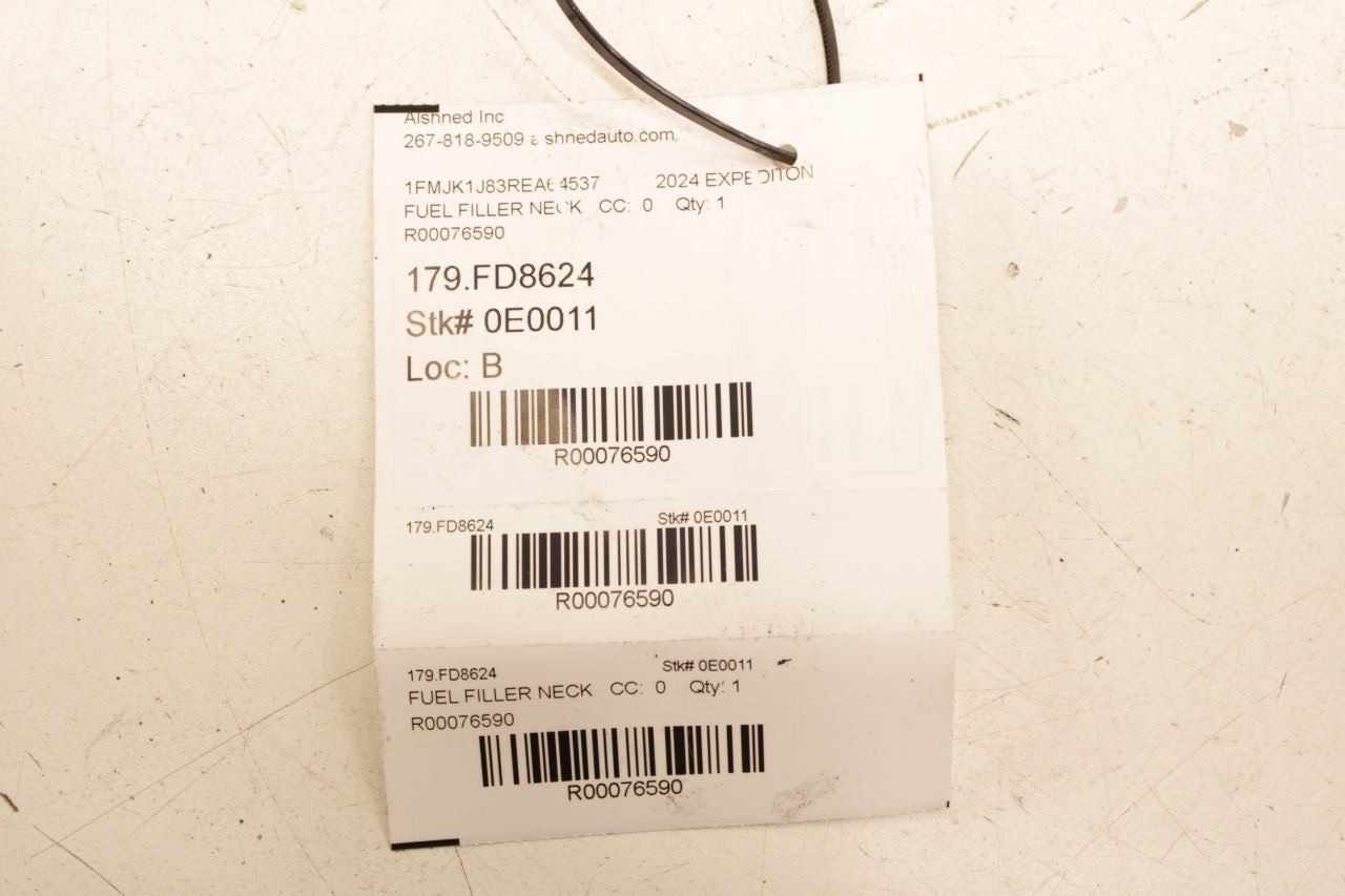 2022-2026 Ford Expedition MAX XLT 3.5L Fuel Filler Neck Tube Pipe NL14-9034-AA - Alshned Auto Parts