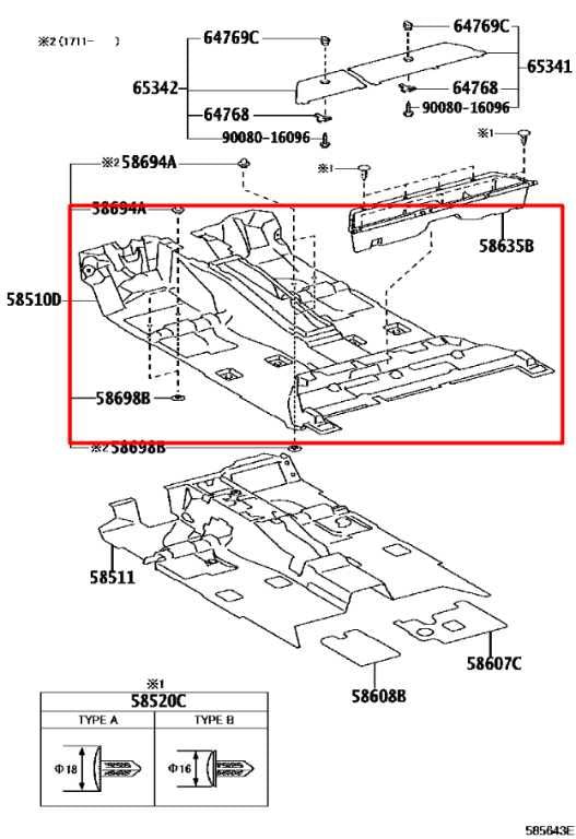 2015-18 Toyota Tacoma Limited 3.5L 4WD Front and Rear 2nd Row Floor Carpet Liner - Alshned Auto Parts